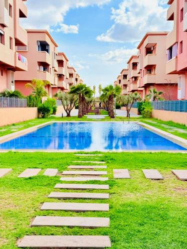 Saada Apartment | Confortable I Moderne I Vue Piscine I A Targa