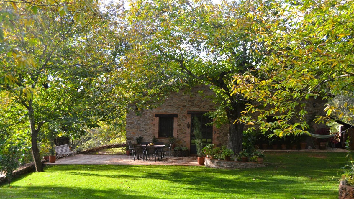 Aracena Cottage | CONFORTABLE Y ACOGEDORA CASITA DE PIEDRA ! En un entorno especial !