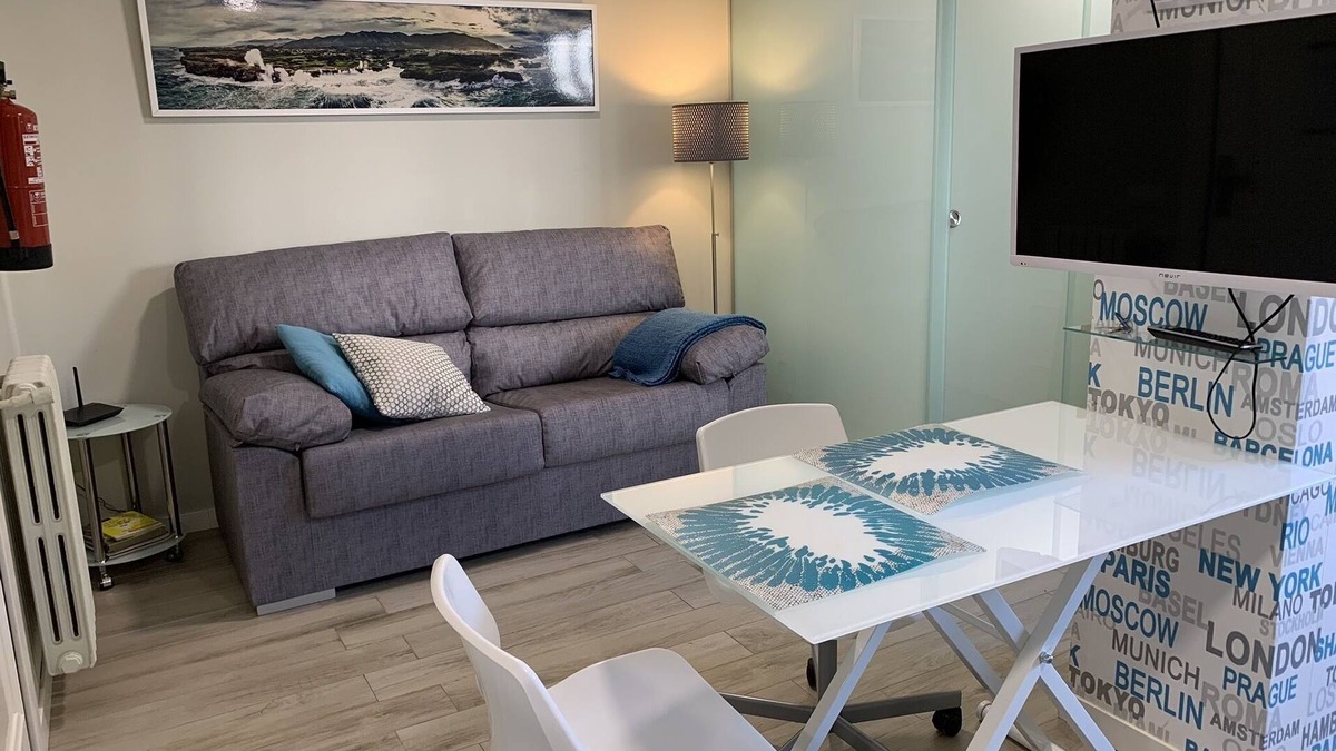 Centro y casco historico Apartment | ConfortArte La Suite. Studio with wifi in the center of Oviedo