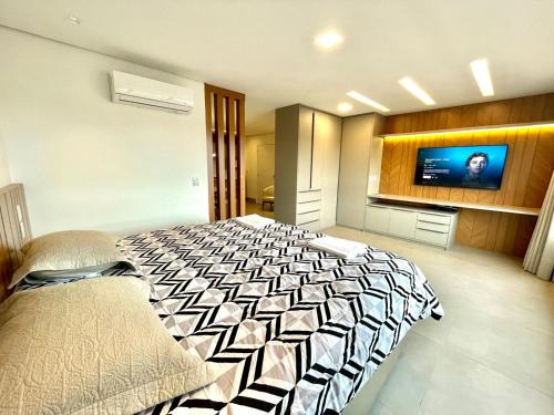 Santa Fe Apartment | Conforto e Alto Luxo Próx Shopping Campo Grande