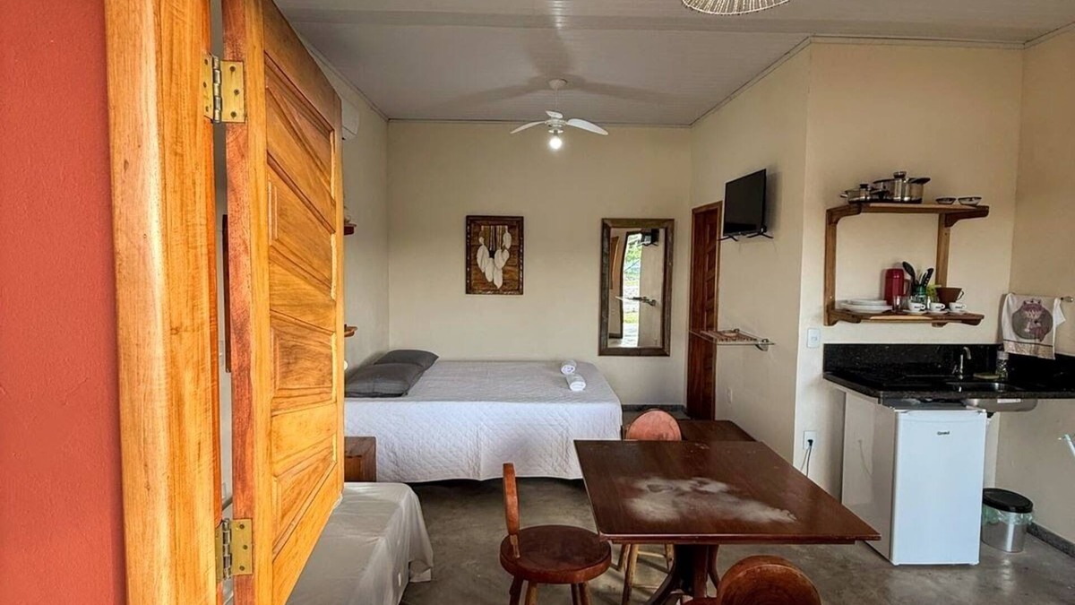 Corumbau House | Conforto e Sossego: Chalés à Minutos Da Praia