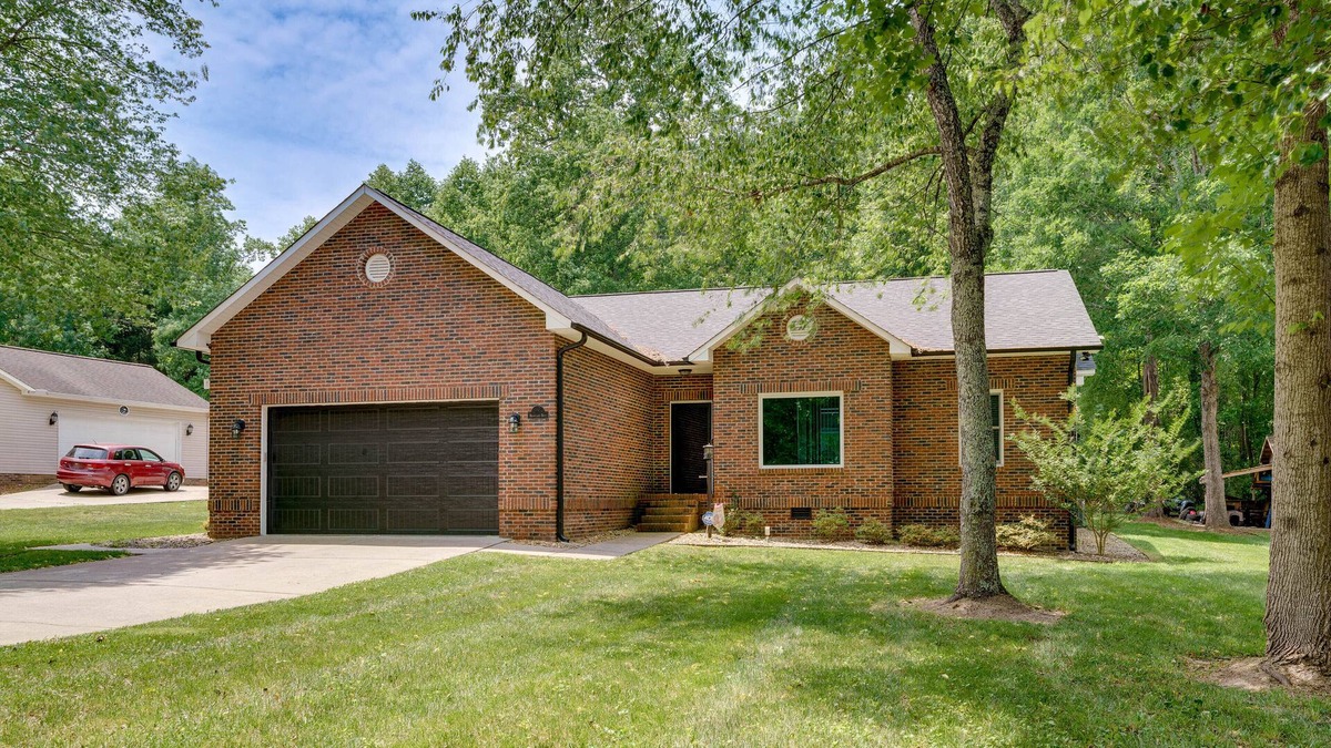 Conover House | Conover Vacation Home w/ Private Pool + Gas Grill