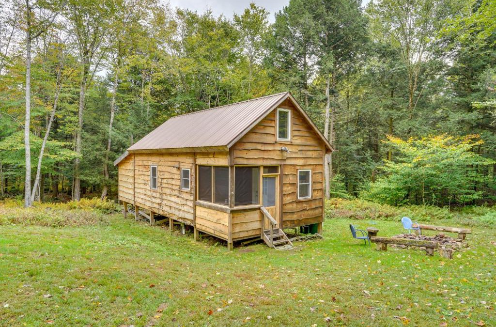 Bernhards Bay House | Constantia Cabin Escape More Than 2 Mi to Lake Oneida