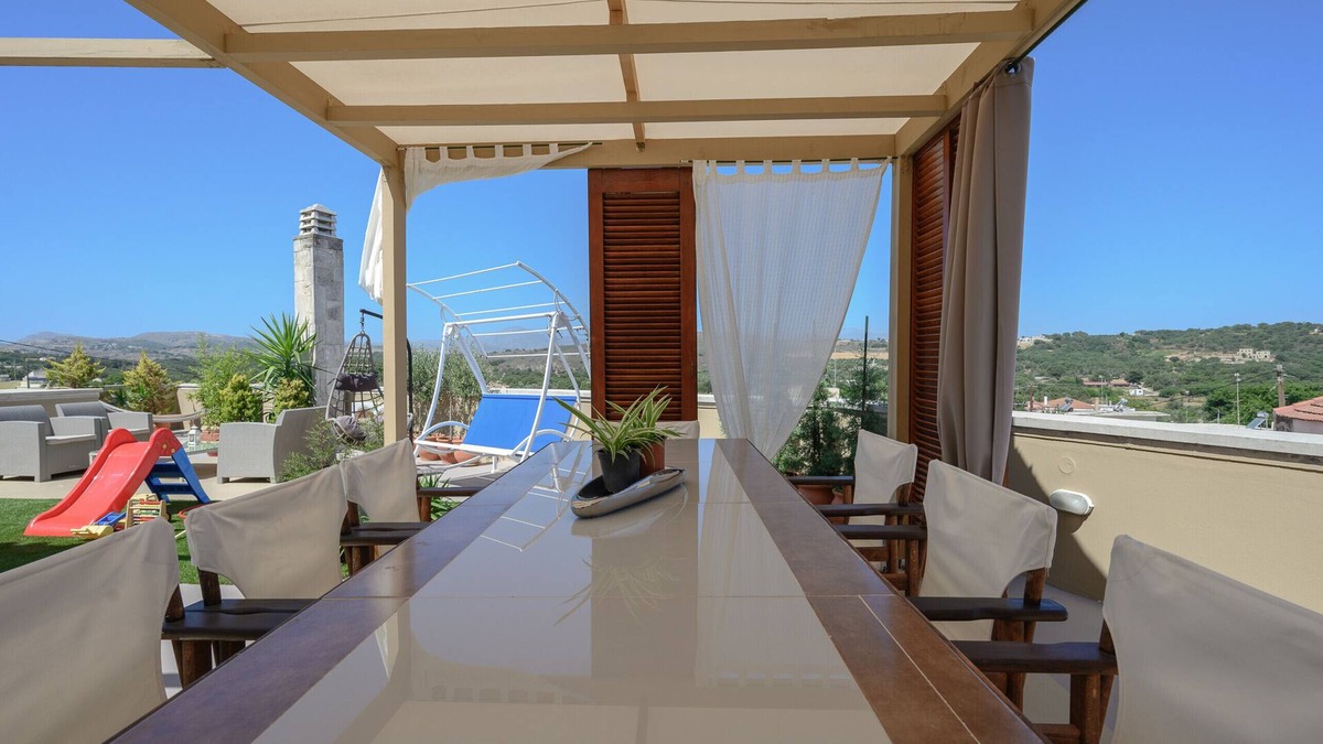 Armenoi Villa | Constantia villa,pool,Sauna, Hamam,near tavern