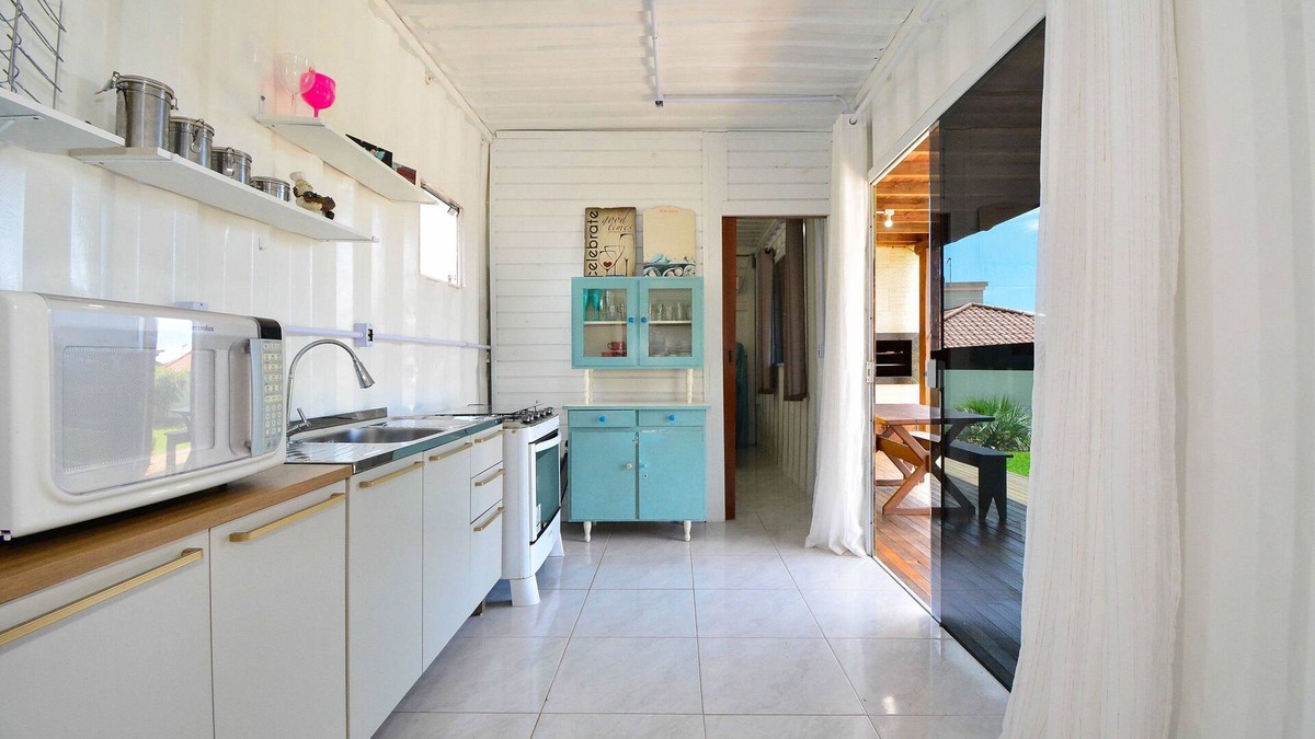 Gamboa House | Contêiner Exclusivo - Praia da Gamboa