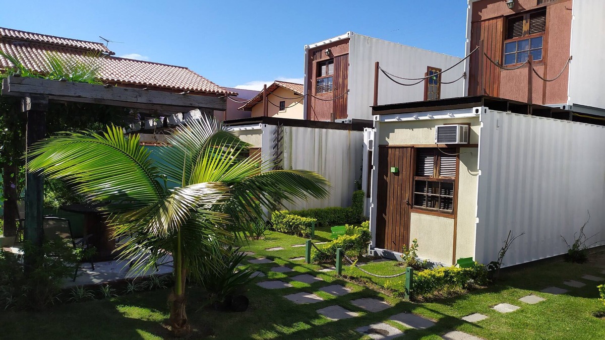 Cabo Frio Hostel | CONTAINER ECO SUÍTES