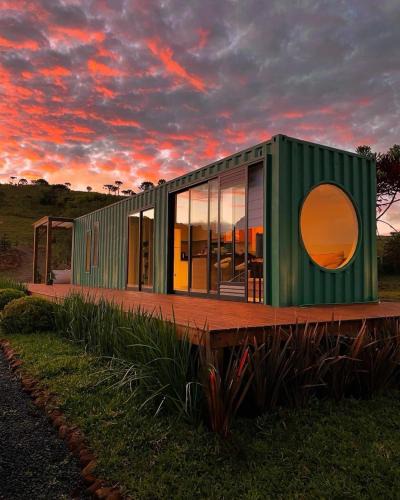 Vacas Gordas Cabin | Container - Gruta Bom Sucesso - Moradas da Serra