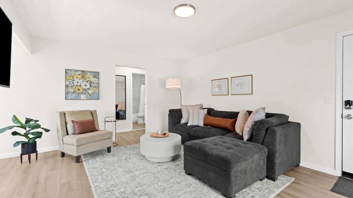 Mount Clemens Apartment | Contemporary 1BR, Fast WiFi, Pet-Friendly