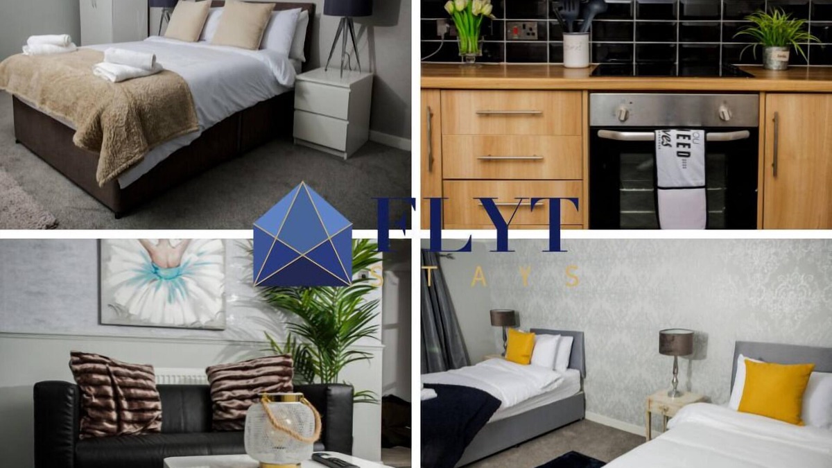 Lesmahagow House | Contemporary 3-Bedroom House in South Lanarkshire