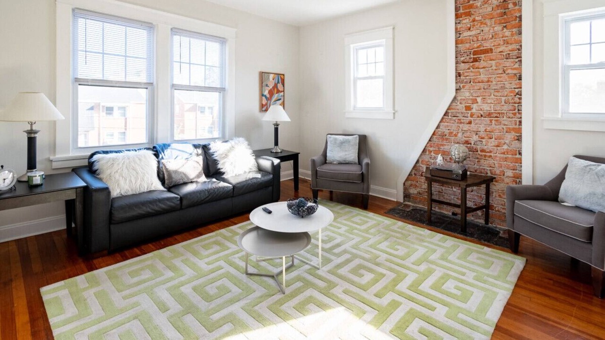 North Chesterfield Apartment | Contemporary 3-Bedroom Home with Balcony in RVA