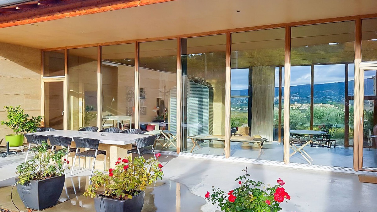 Villars House | Contemporary 4-bed house with infinity pool and countryside views.