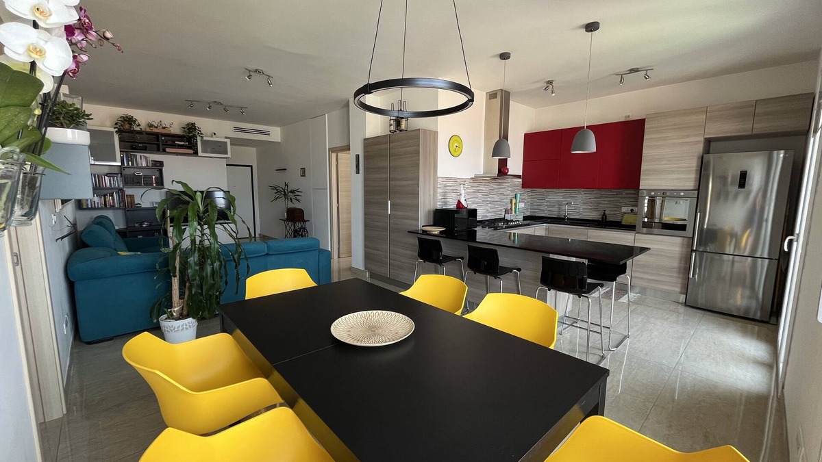 Historic Center Apartment | Contemporary apartment in the beating heart of Bologna with amazing skyline view