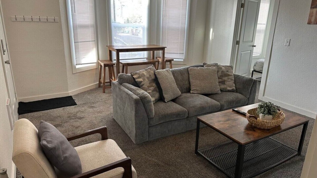 West Central Condo | Contemporary Condo Steps to Downtown Spokane
