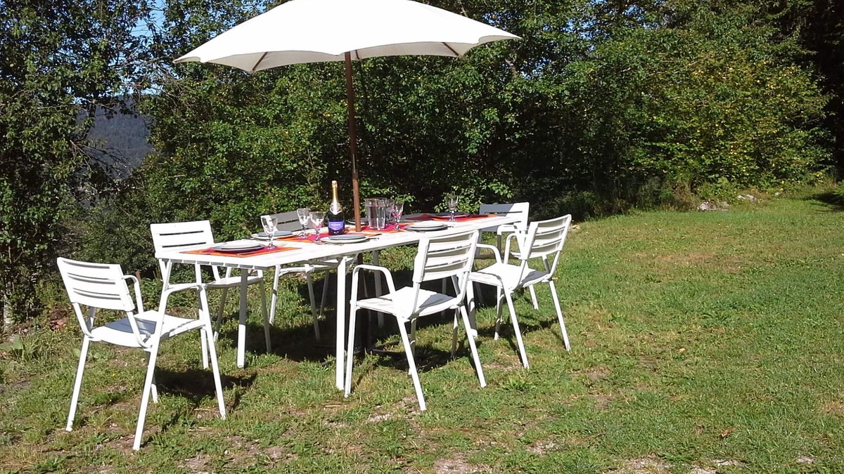 Le Tholy Cottage | Contemporary cottage with panoramic mountain views near Gérardmer