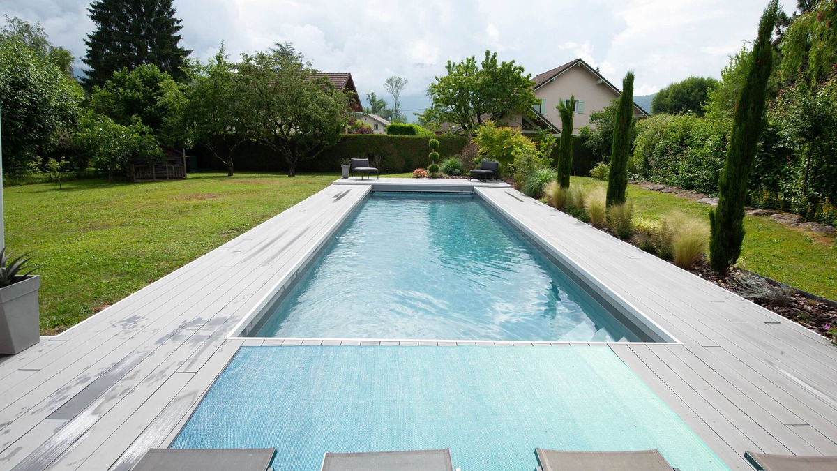 Saint-Jorioz House | Contemporary house with private pool between lake and mountains - Wifi