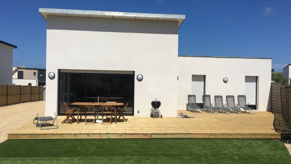 Berven House | Contemporary house 300 m from the sea