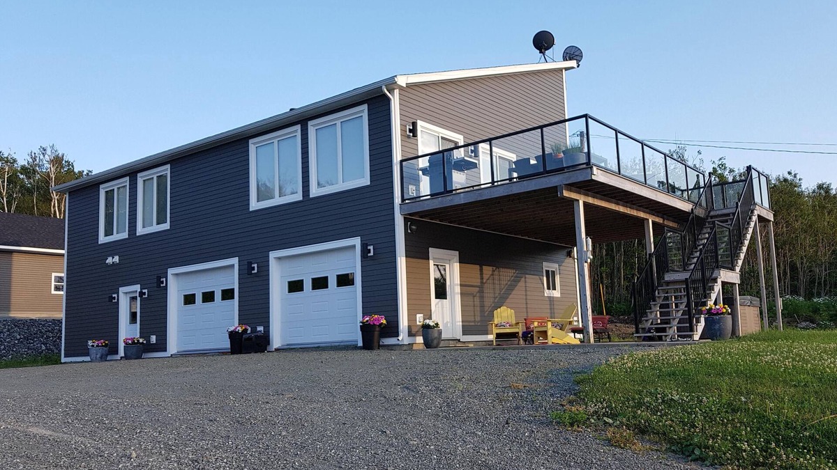 Malignant Cove House | Contemporary ocean style with views, views, views!