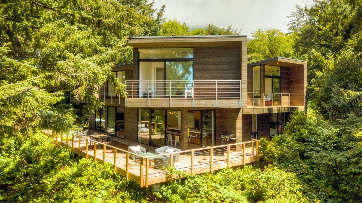 Neahkahnie Beach House | Contemporary Ocean View Home - one of VRBO's 2023 Vacation Homes of the Year!