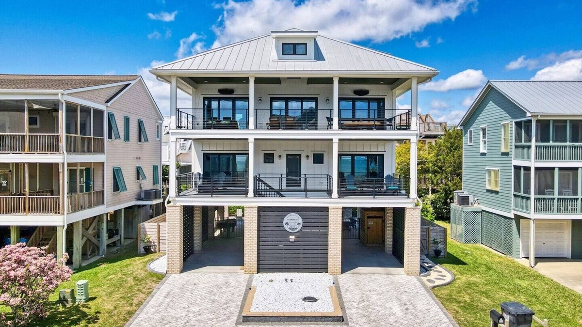 Pawleys Island House | Contemporary Pawleys Island Beach House, Private Resort-Style Pool, Dog Friendly