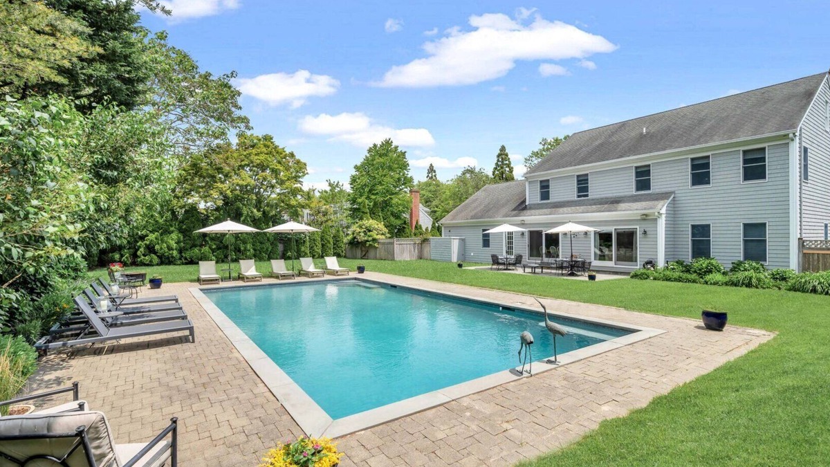 Village of Southampton House | Contemporary Southampton Village Home Walking Distance to Town, Pool,.