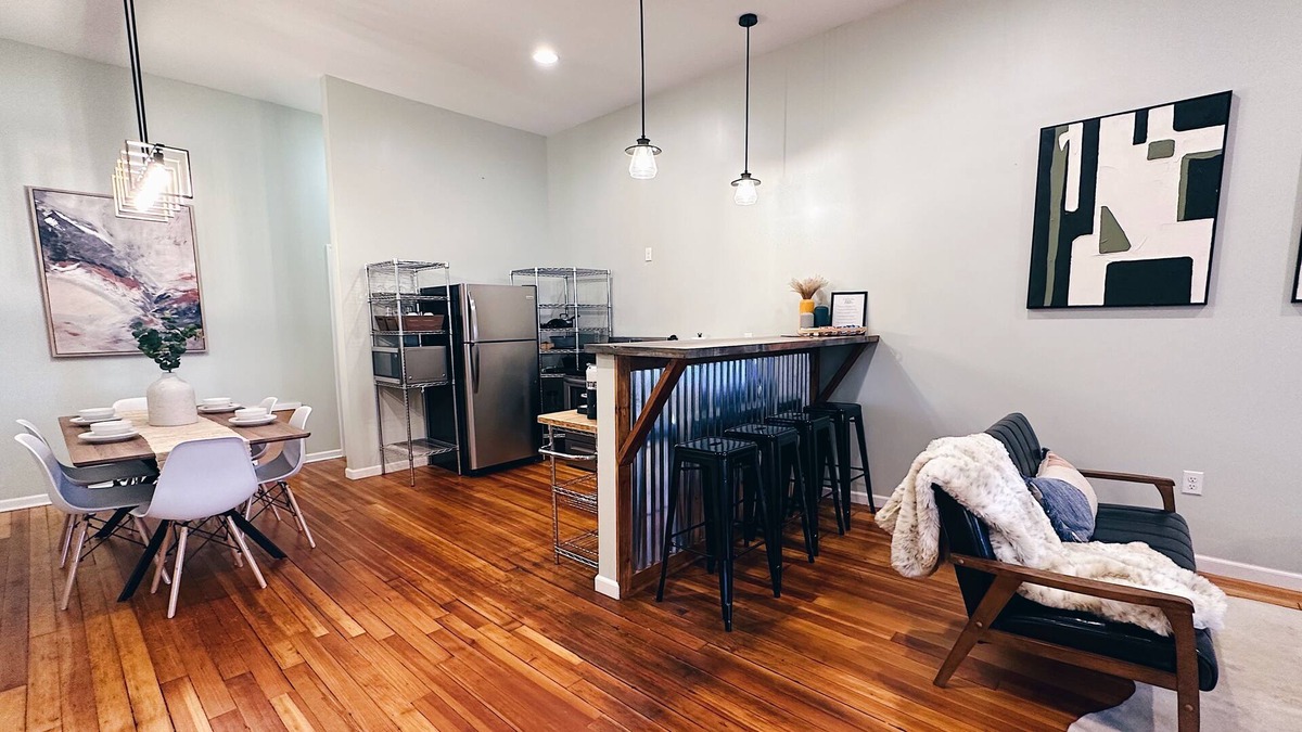 Augusta Apartment | Contemporary Stay in Historic Augusta