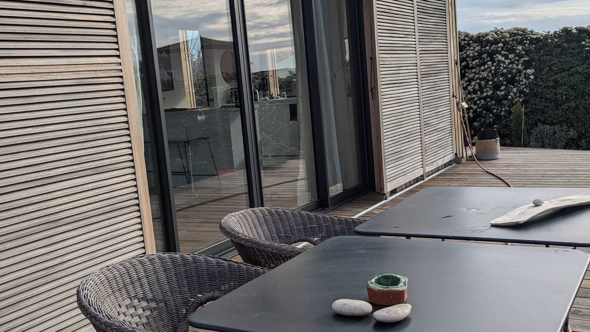 Paraza House | Contemporary timber-frame house Very pure, art of living, calm, serenity.