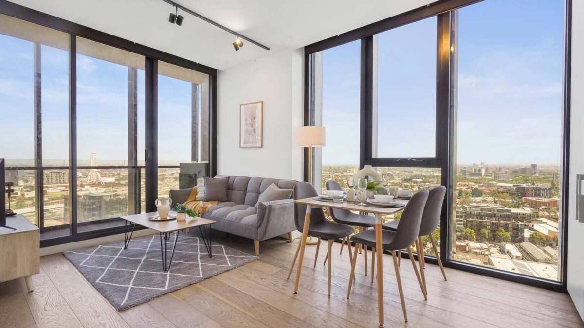 West Melbourne Apartment | Contemporary Urban Living in West Melbourne