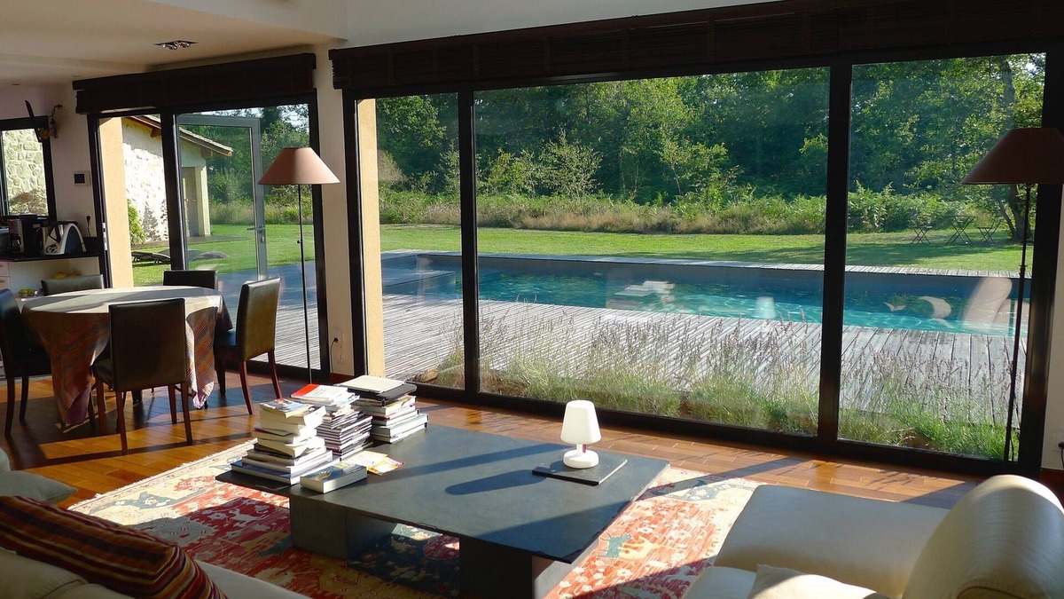 Cestas Villa | Contemporary villa SOUTH WEST, tranquility in the COUNTRYSIDE, near sea and town
