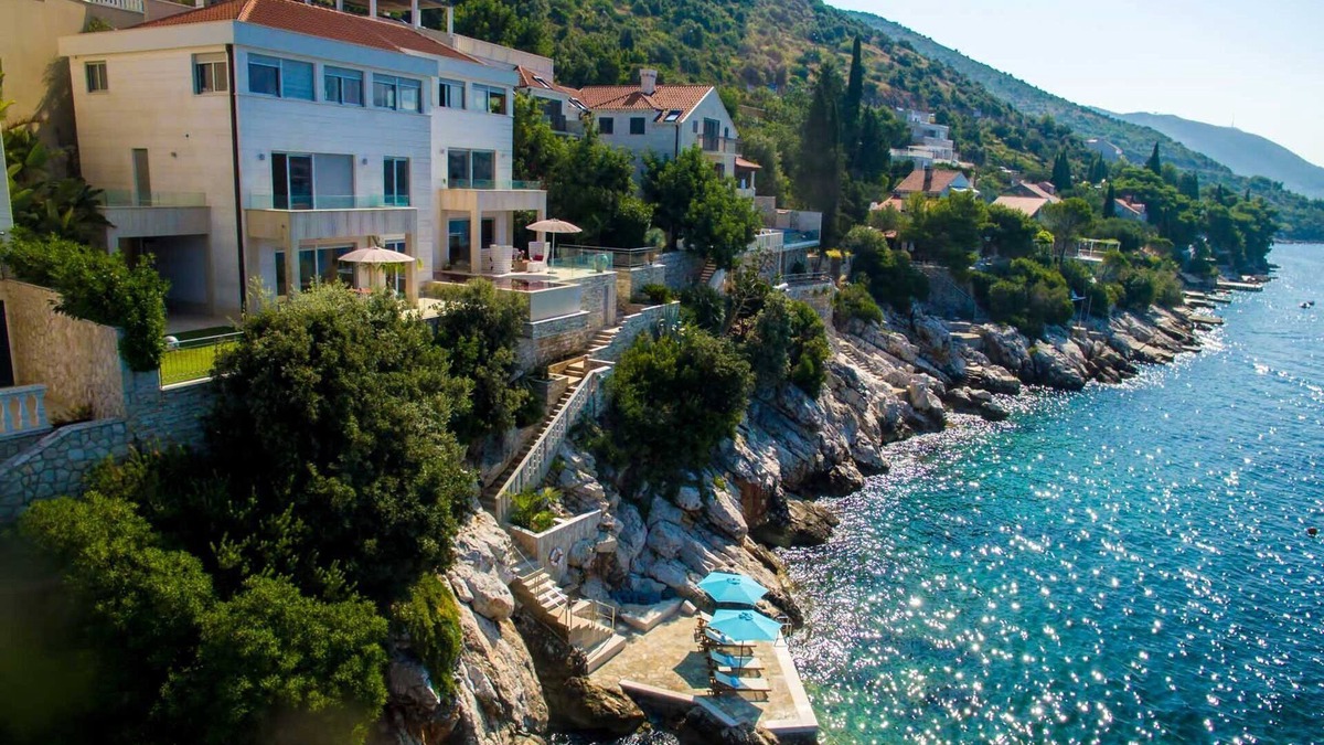 Lozica Villa | Contemporary Waterfront Villa | Private Pier | Villa Lozica | Stunning Sea.