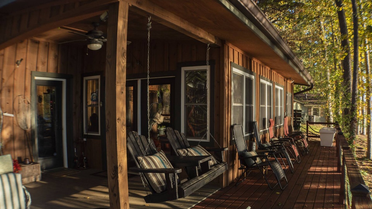 Martin Cabin | Contentment Cabin on Lake Hartwell