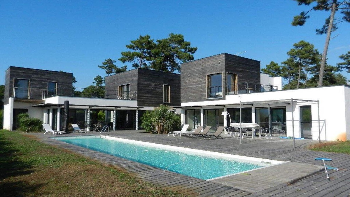 Lit-et-Mixe Villa | CONTIS BEACH - DOUBLE CONTEMPORARY VILLA 280 m2