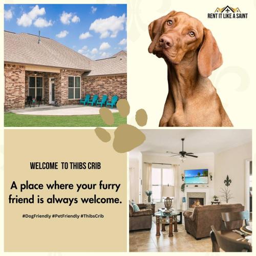Lake Charles House | Contractor-readypets Ok 2 Kings Fast Wifi