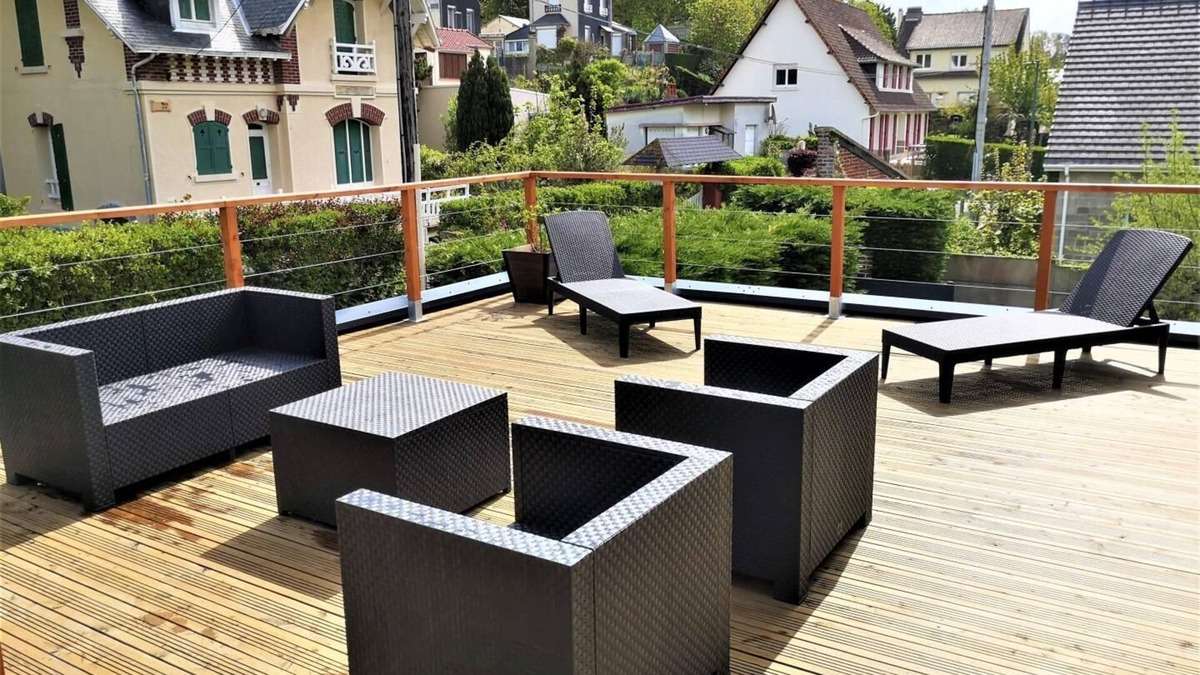 Mesnil-Val-Plage House | Contre Vents et Marées