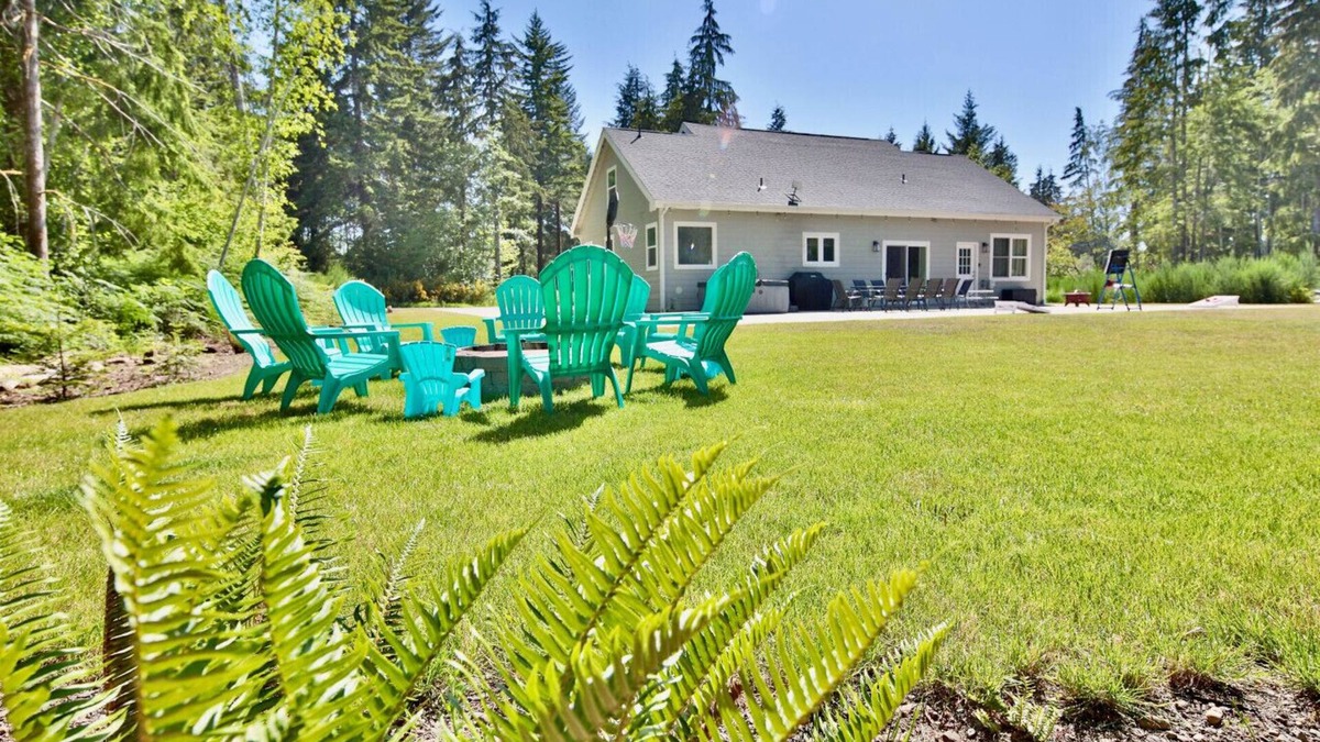 Forks House | Contreras Vacation House