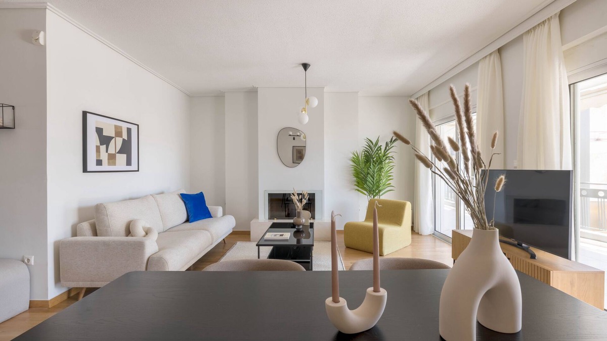 Khalandrion Apartment | Convenient 3BR Apartment in Chalandri