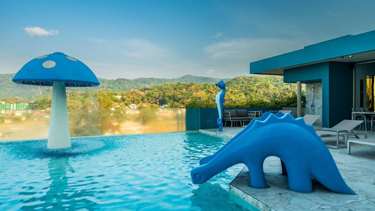 Kathu Apartment | Convenient apartment at Oceana Kamala A24