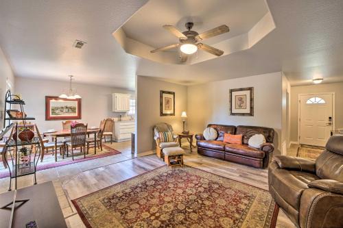 Centerton House | Convenient Centerton Retreat with Deck and Yard!