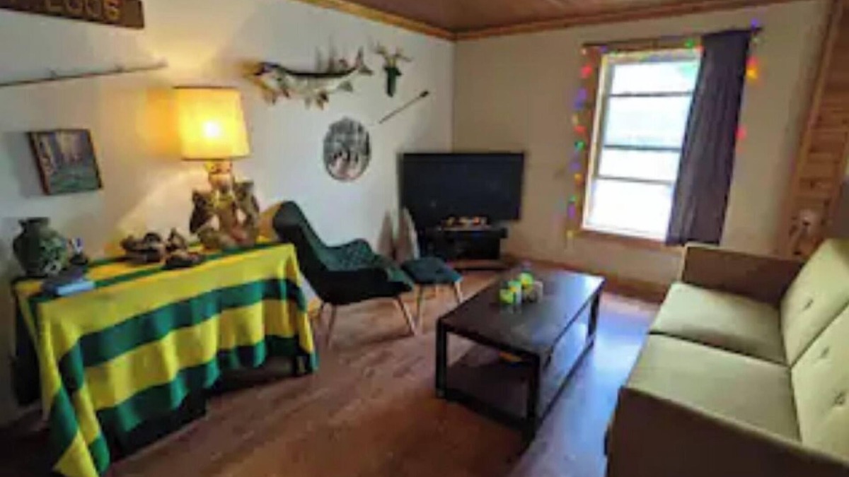 Negaunee Cottage | Convenient, cozy, and colorful 2 Bed/1 Bath Home