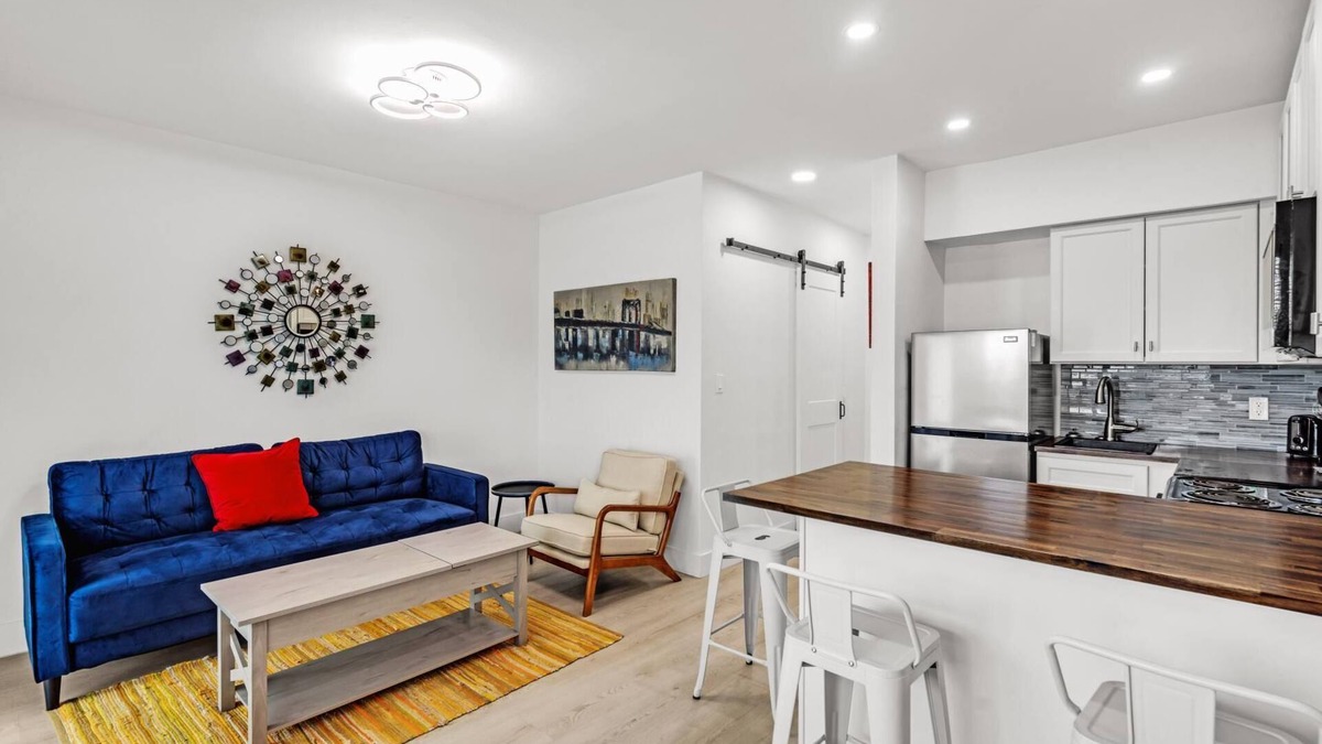 Croissant Park Condo | Convenient & Quiet Retreat in Prime Location