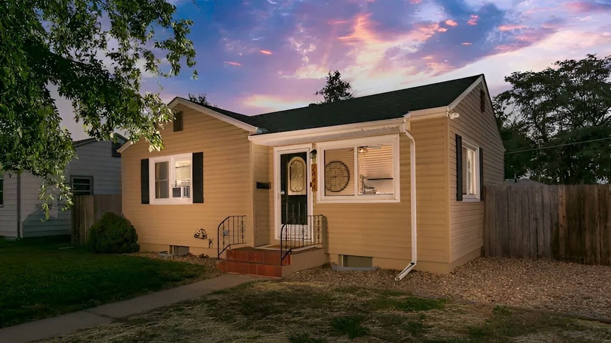 Greeley House | Conveniently located home with large fenced yard