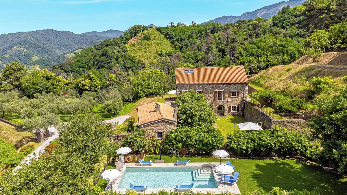 Carrara Villa | Convent La Perla - a renovated old convent with swimming pool in Carrara
