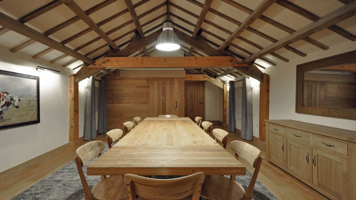 Derbyhaven House | Converted 18th Century Barn At Ballaloaghtan, Sheer Luxury