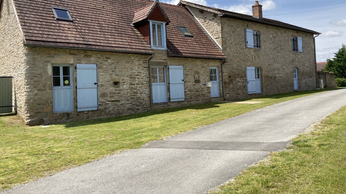 Dompierre-les-Eglises House | Converted barn in rolling countryside with pool and spa.