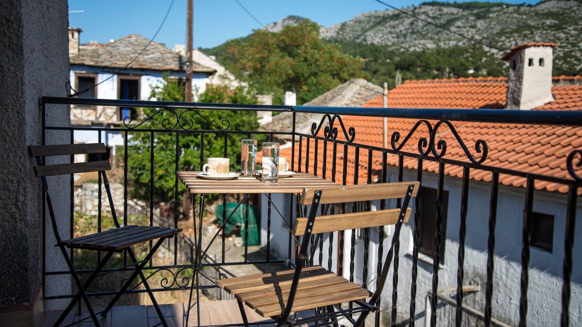 Thasos House | Converted Kafenio (Coffee House) from the 1934