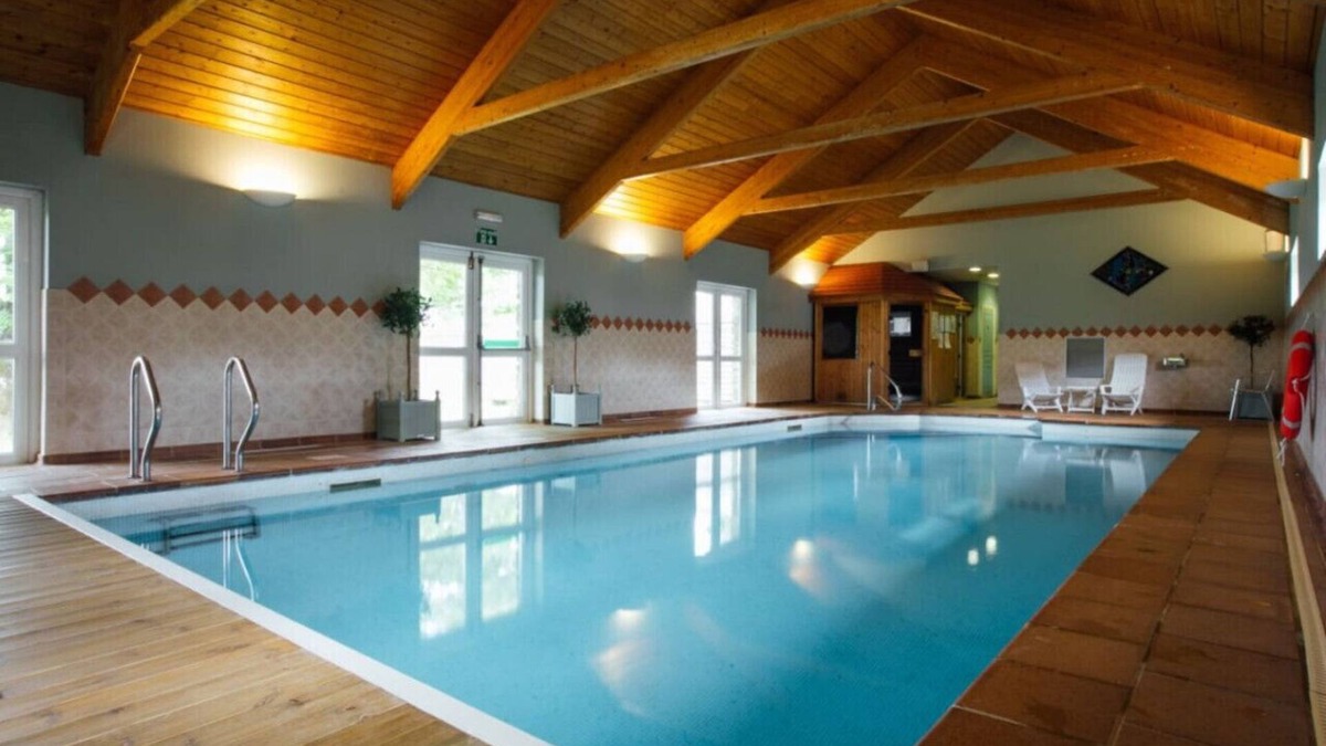 Haverfordwest House | Converted Stone Cottage with indoor swimming pool