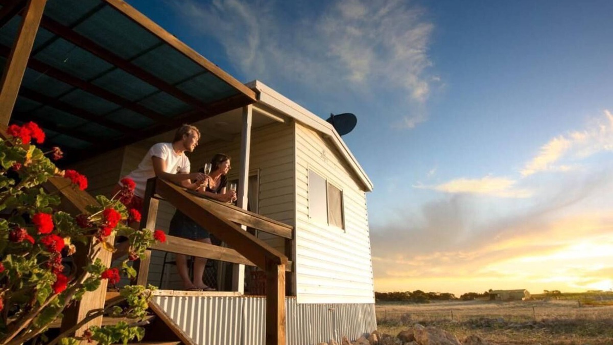 Wright Cabin | Coodlie Park Eco Retreat