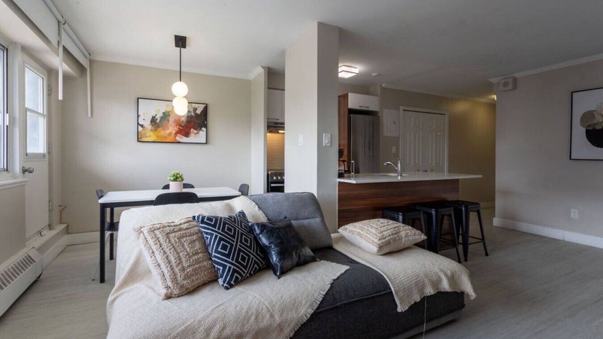 Downtown Montreal Apartment | Cool 1-bedroom apartment