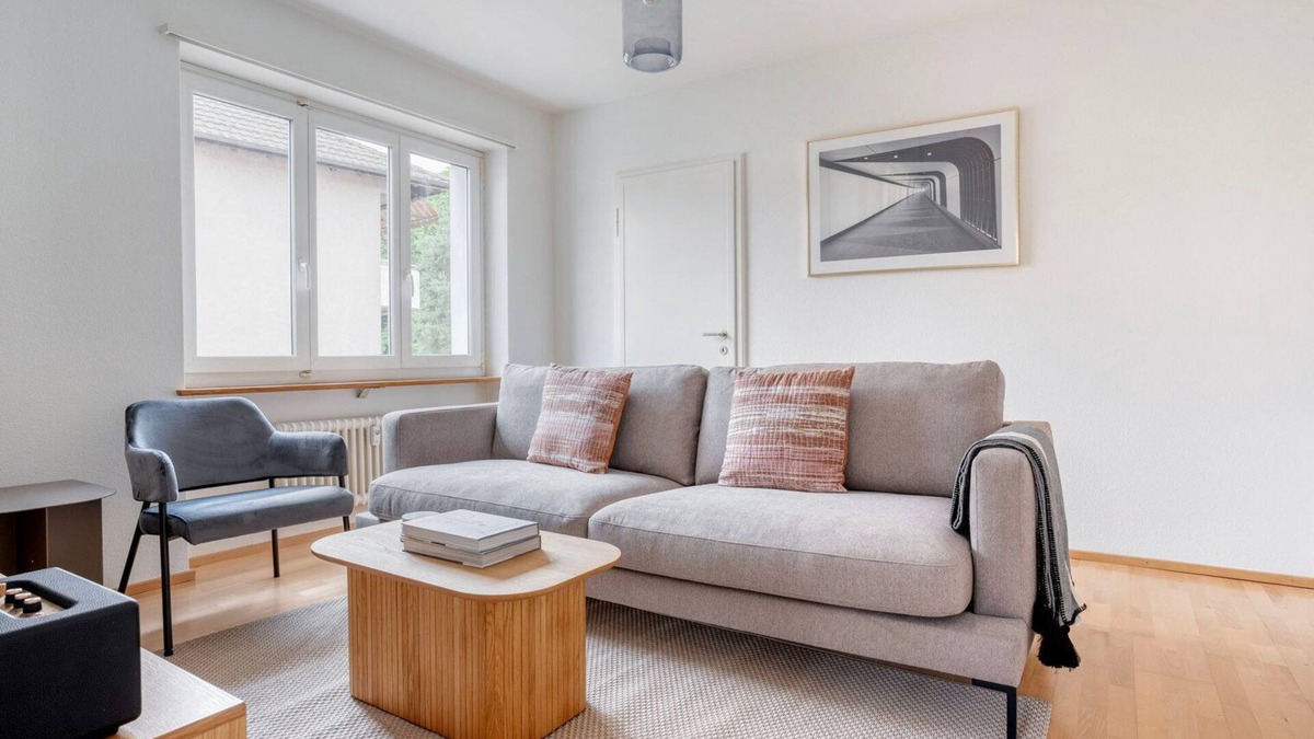 Breite Apartment | Cool Breite 2BR w/Storage & Shared W/D, by Blueground