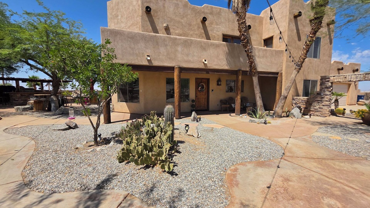 Fortuna Foothills House | Cool down in this desert oasis Pool home, with mountain views.