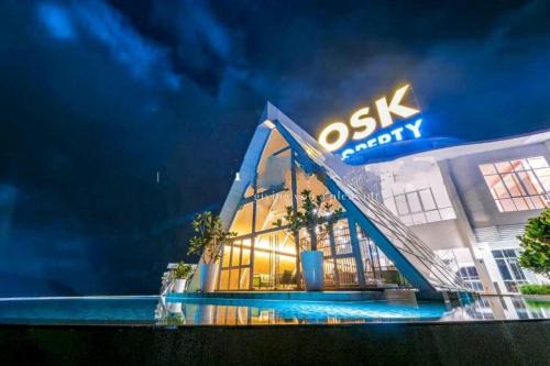 Genting Highlands Apartment | Cool Mountain View - 2 BR 2 Bath - Genting Highlands